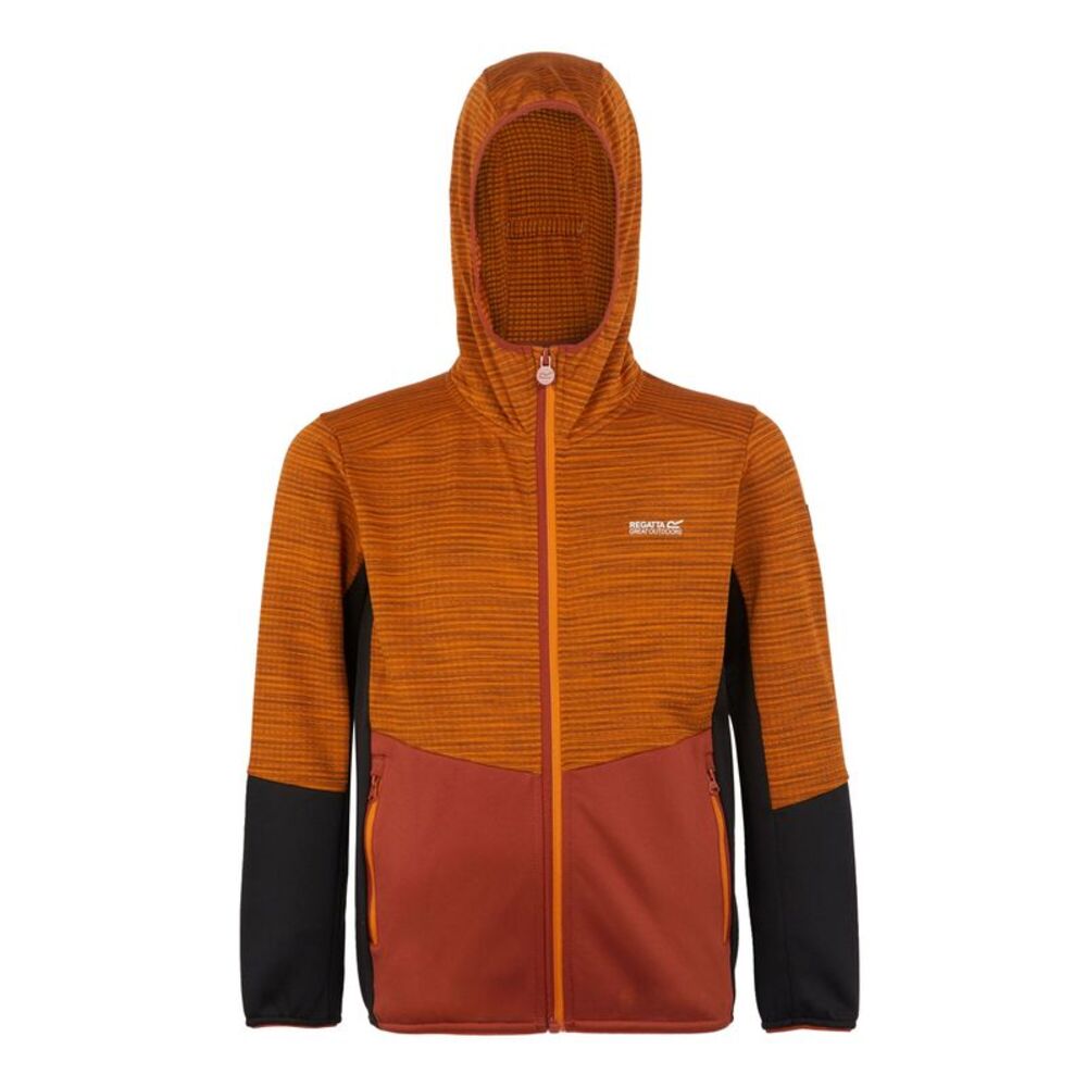 Regatta Childrens/Kids Prenton III Jacket / Fox/Red Ochre